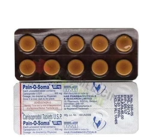 pain o soma 500mg Profile Picture