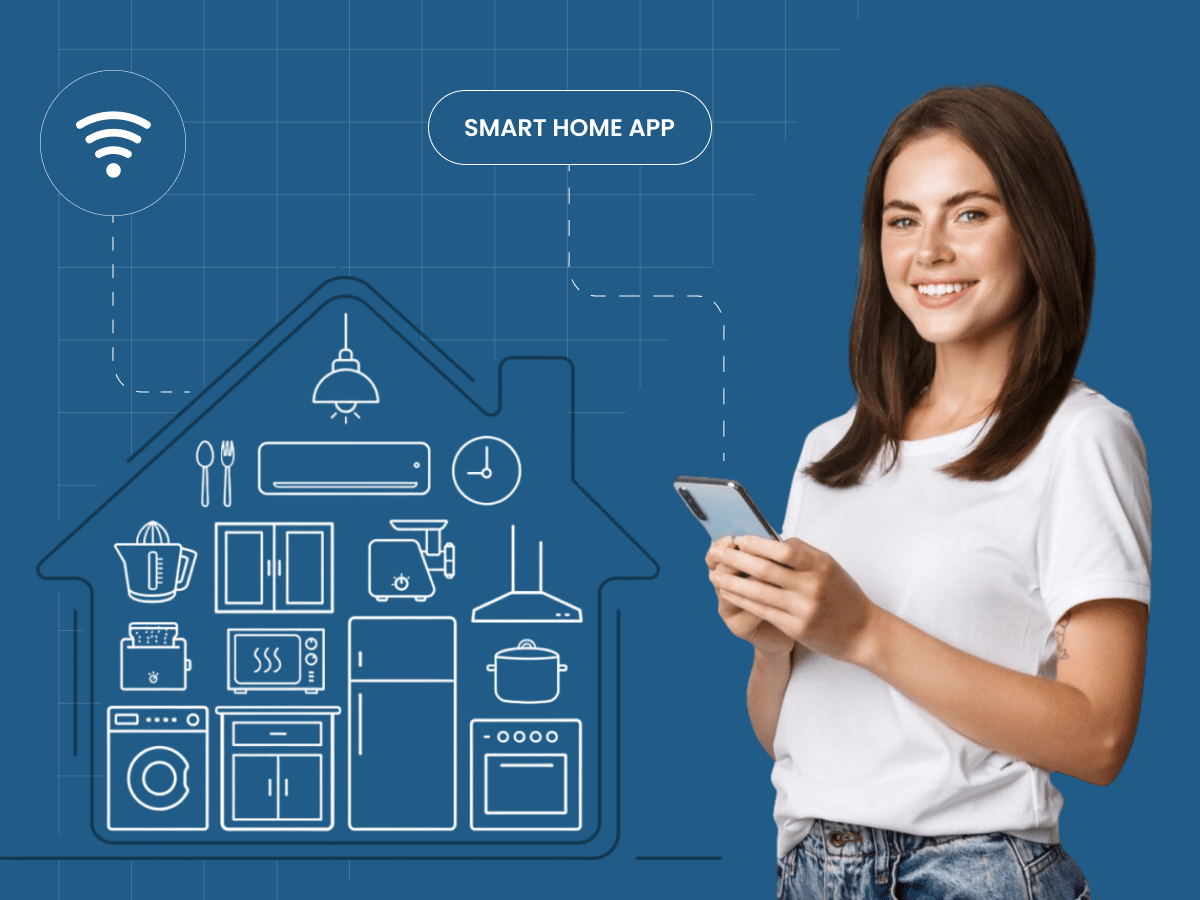 Smart Home App Development: Cost, Features, and Process