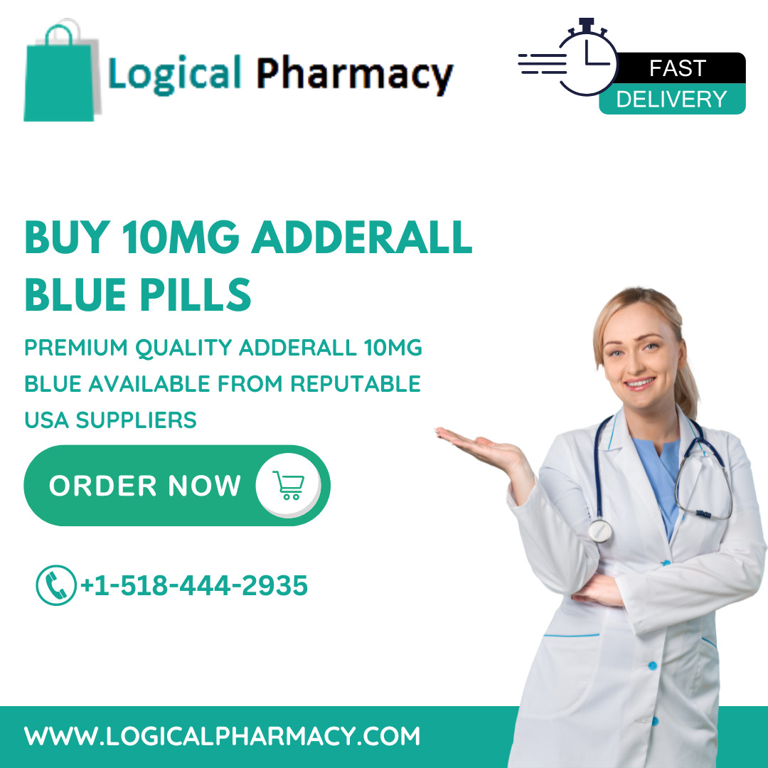 Buy Adderall 10mg Blue Pills Online Profile Picture