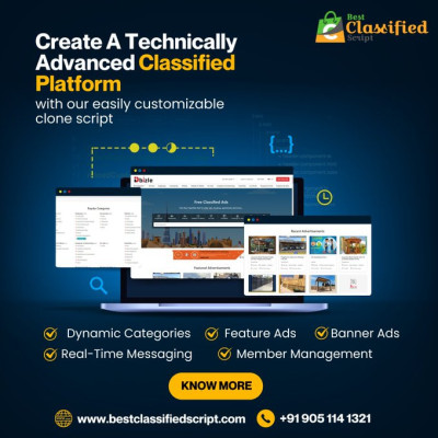 Classified Ads Website Script Profile Picture