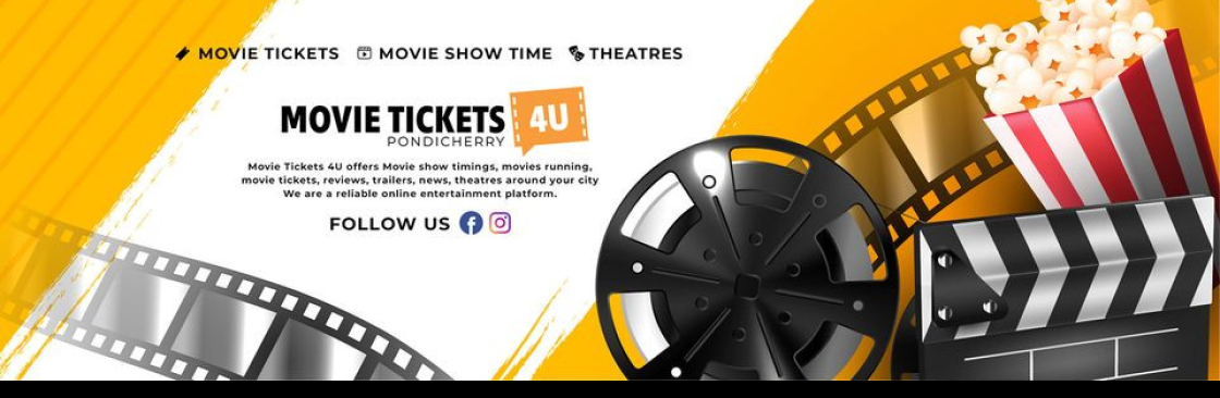 Movie Tickets 4U Cover Image