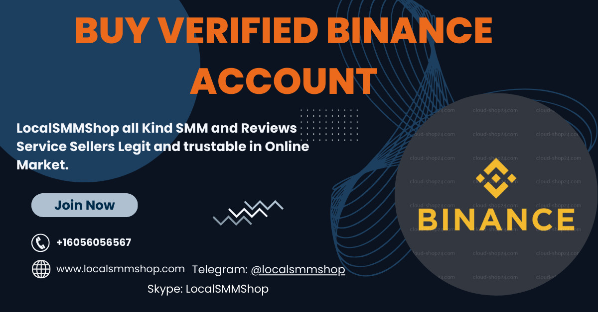 Buy Verified Binance Account Profile Picture