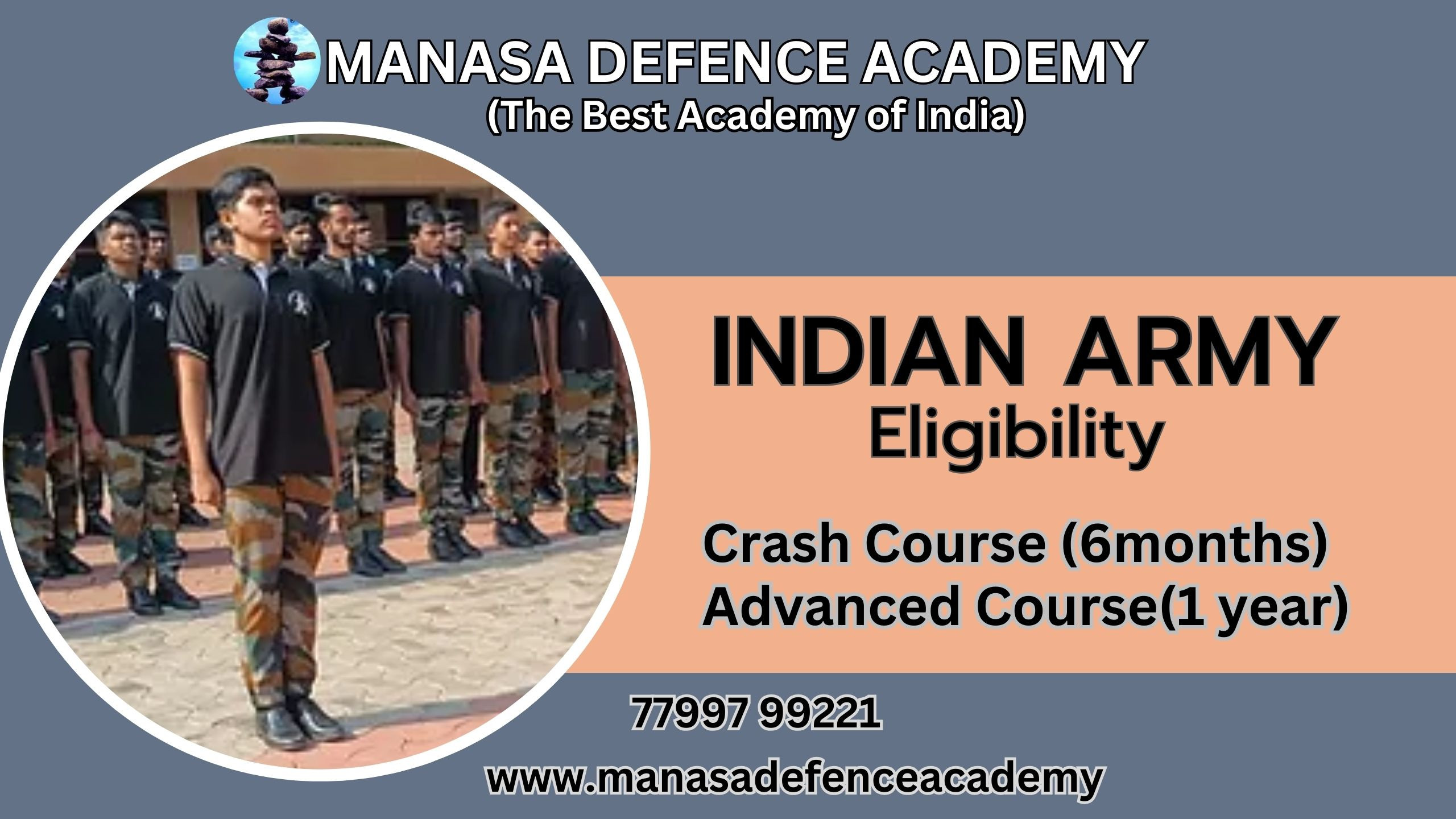 Manasa Defence Academy Profile Picture