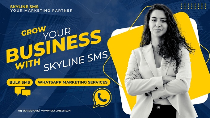 Bulk SMS Provider in Noida | Whatsapp Marketing Services