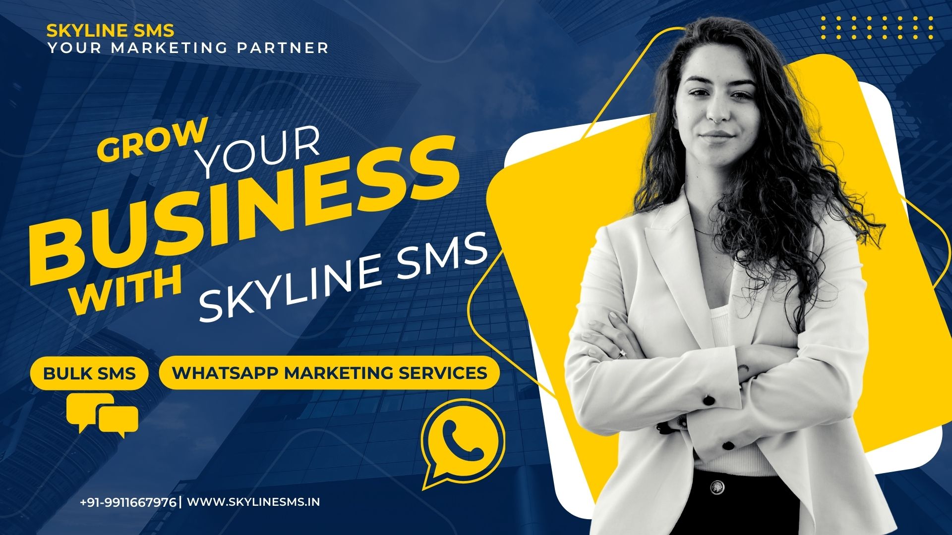 Bulk SMS Provider in Gurgaon | Whatsapp Marketing Service