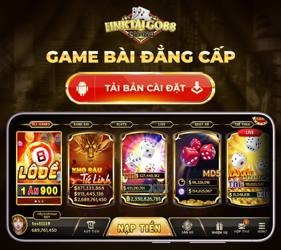 Linktaigo88 casino  Tham gia giải đấu nhận thưởng lớn Profile Picture
