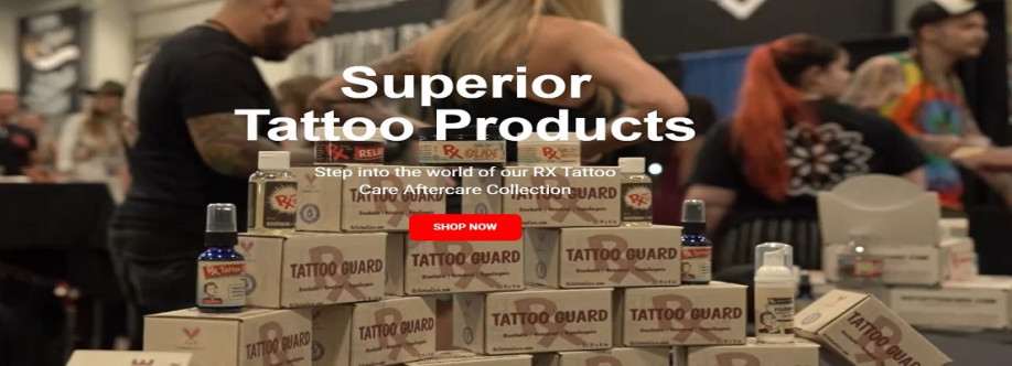 Rx Tattoo Care Cover Image