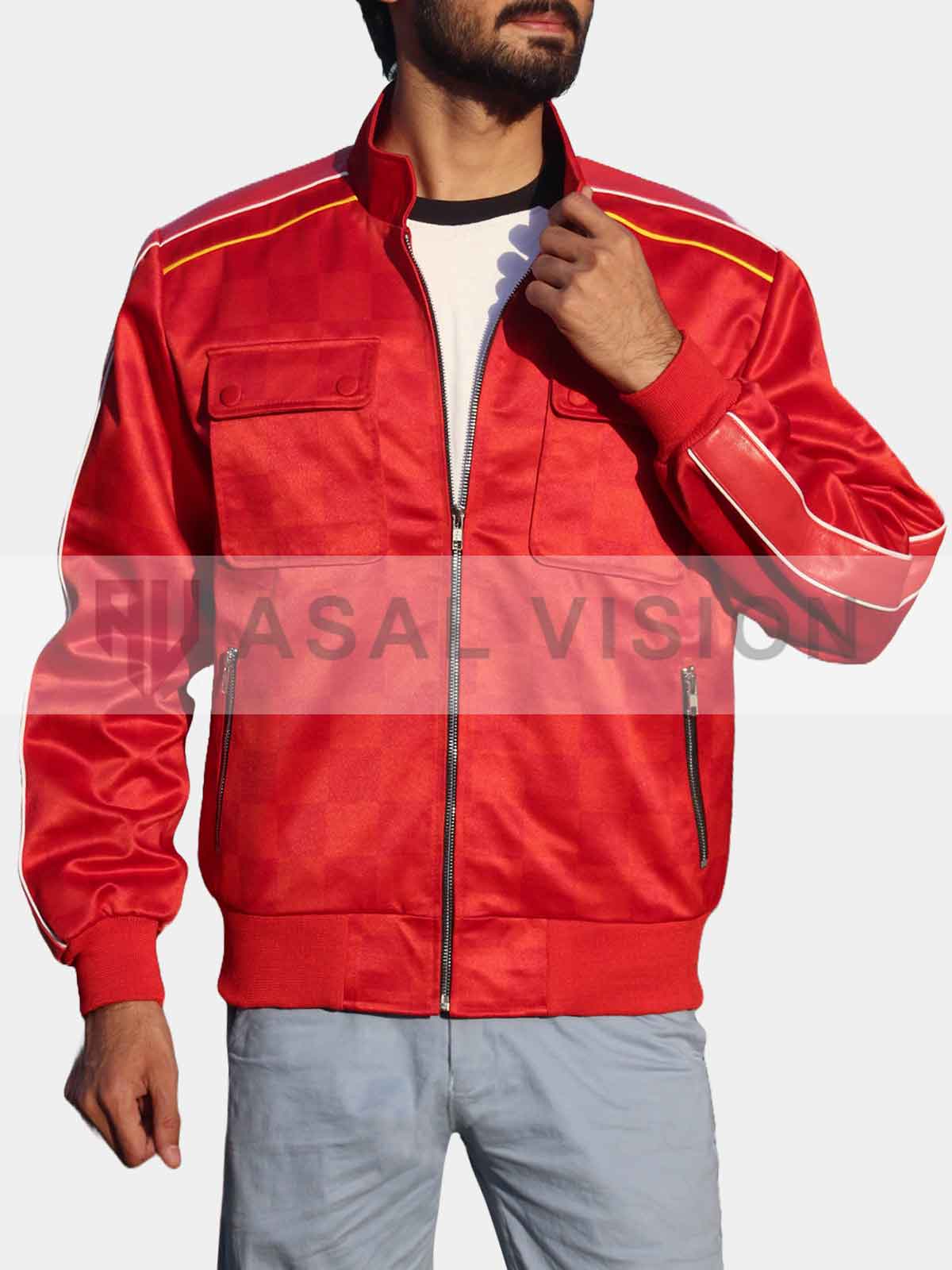 The Fall Guy Ryan Gosling Red Jacket | 100% Handcrafted - Asal Vision