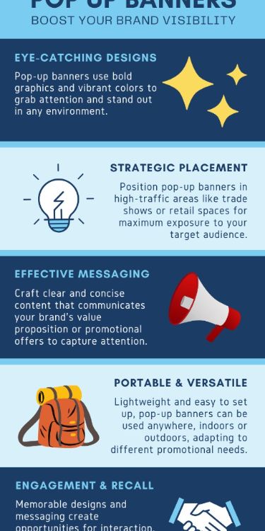 How Pop Up Banners Boost Your Brand Visibility
