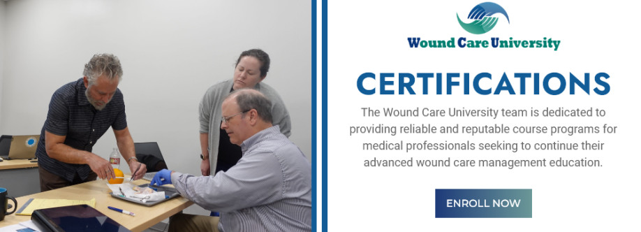 Wound Care University Cover Image