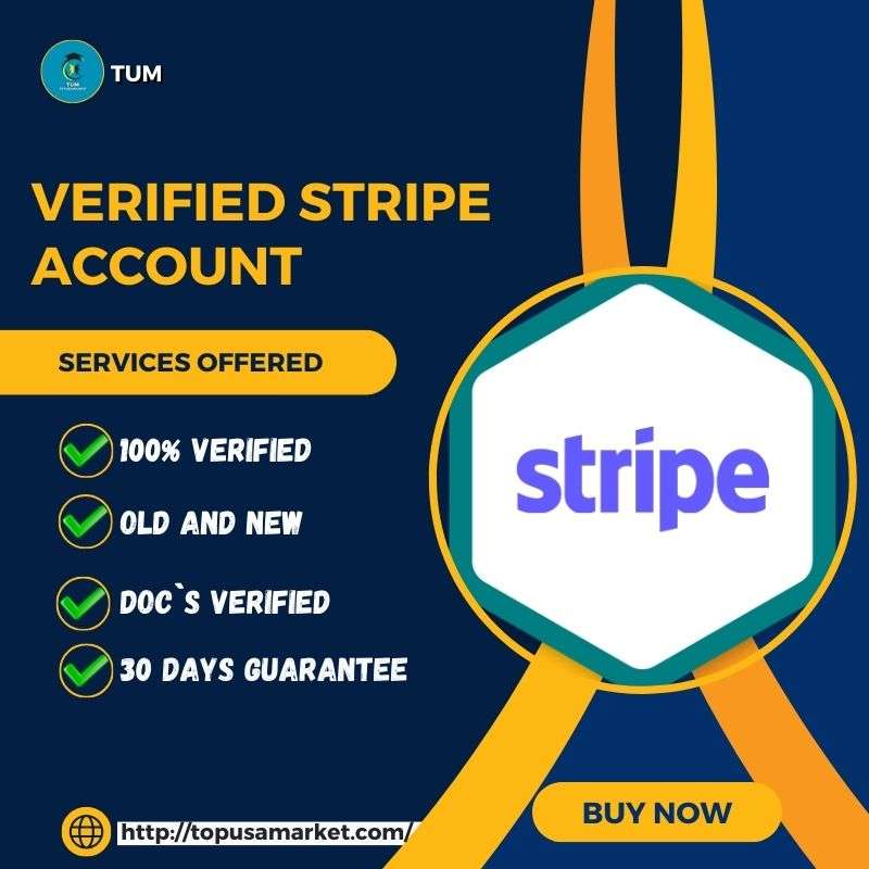 buy verified stripe account