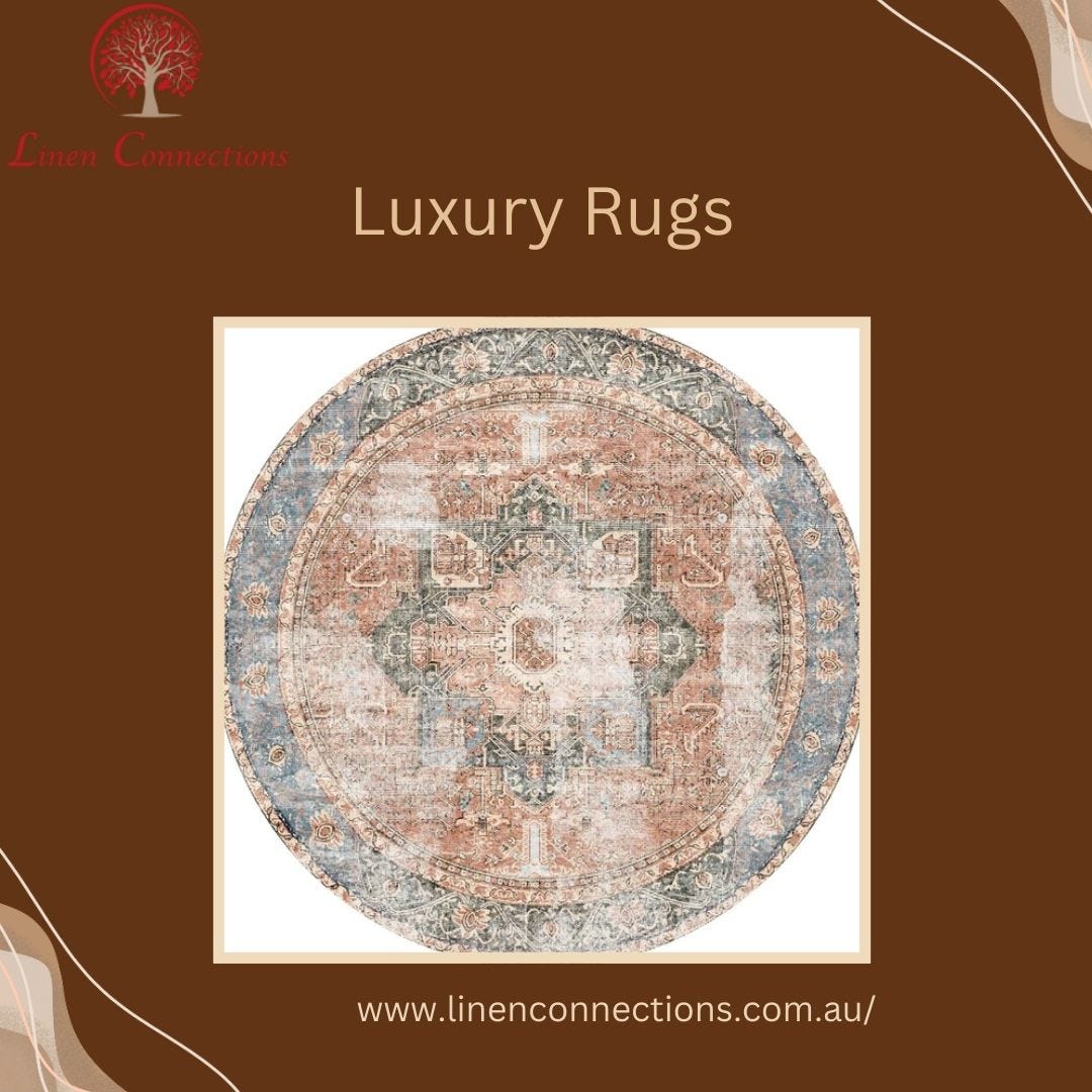 Luxury Rugs: promote Your Home Decor with Superb Style | by Linenconnections | Apr, 2024 | Medium