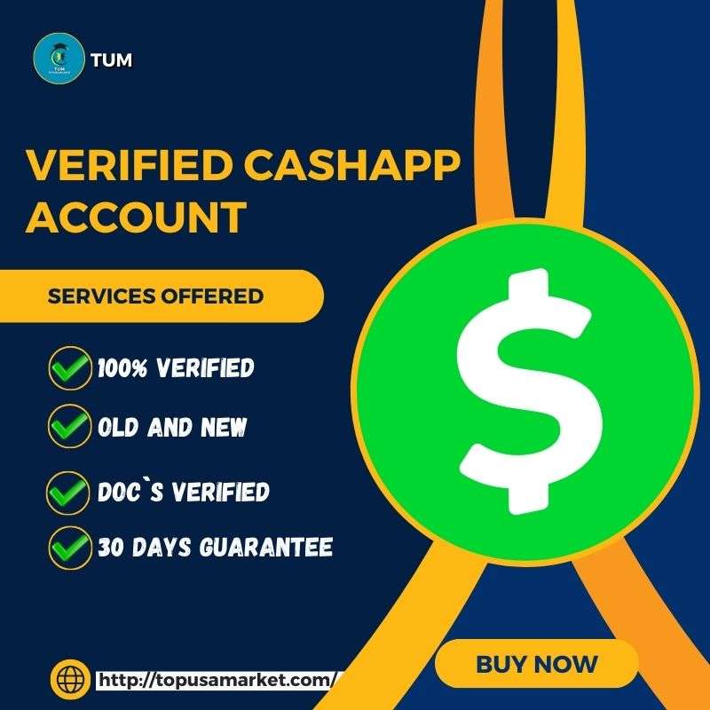 Buy Verified Cash App Accounts