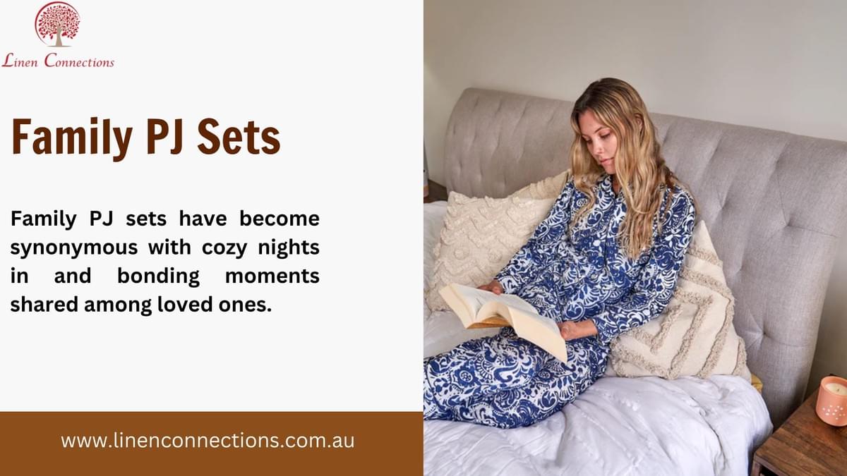 Cozy Family Nights:The Charm of   Family PJ Sets