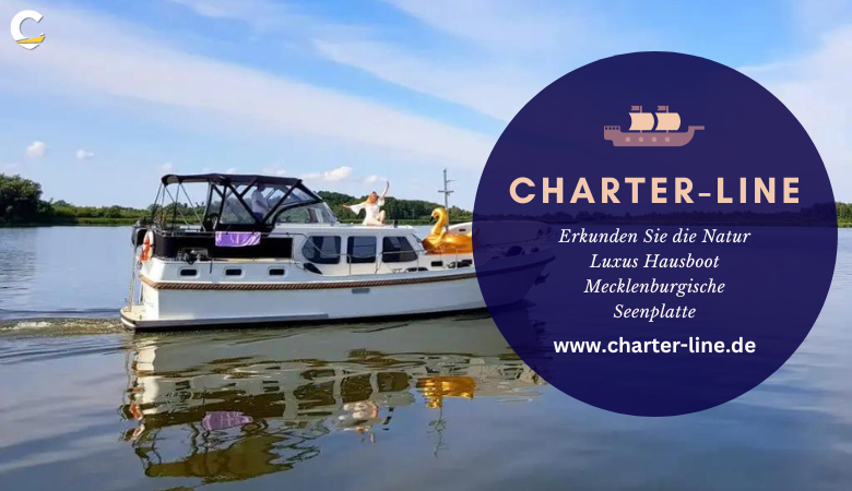 Erkunden Sie die Natur Luxus Hausboot Mecklenburgische Seenplatte – Charter Line