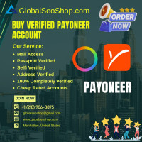 Buying a Verified Payoneer Account | FreeListingUK