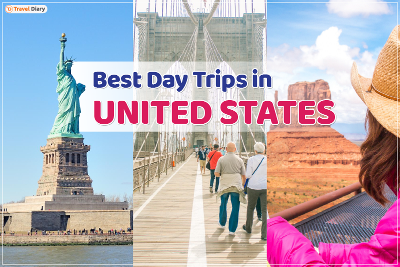 Explore Best Places to Go for a Day Trip in USA