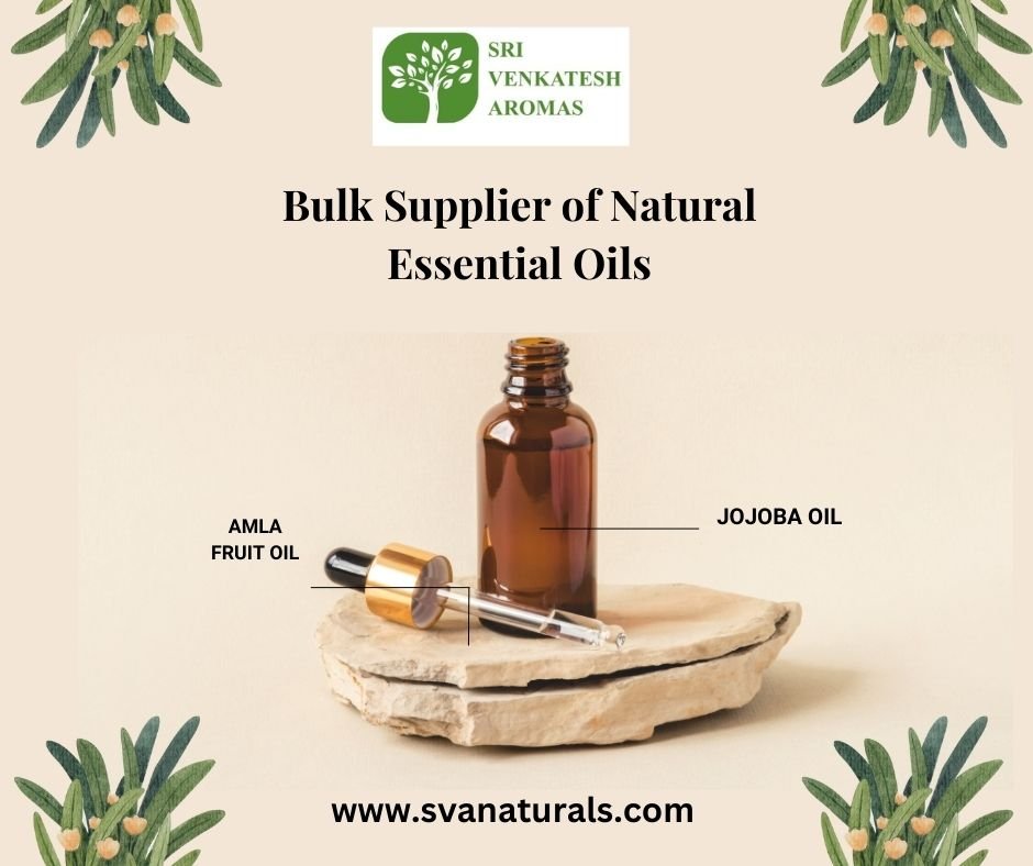 Unlocking The Power Of Nature: Choosing A Bulk Supplier Of Natural Essential Oils - TIMES OF RISING