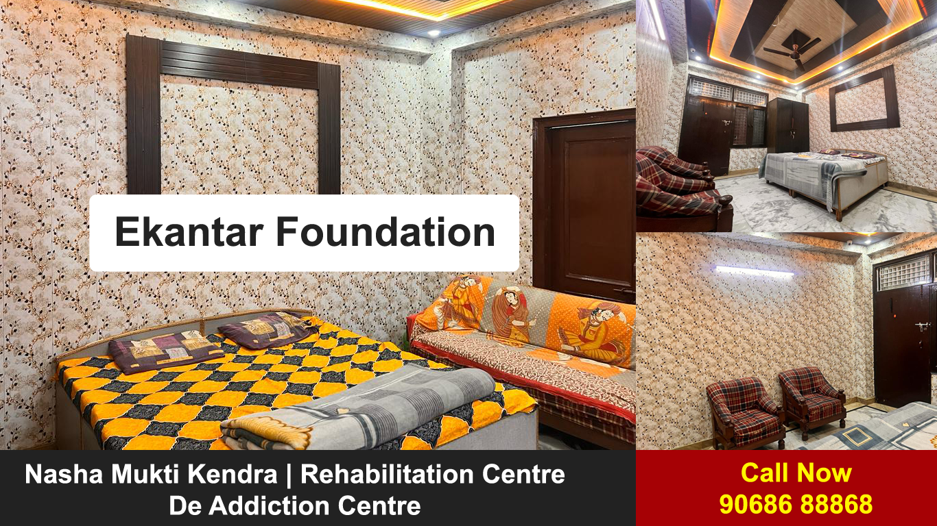 Rehabilitation Centre in Gurgaon : Ekantar Foundation - Call Now 9068688868