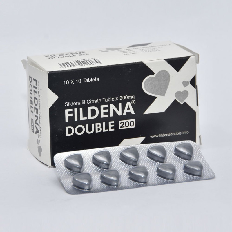 Fildena Double 200mg: Dosage and Precautions Guide: infohealth0 — LiveJournal