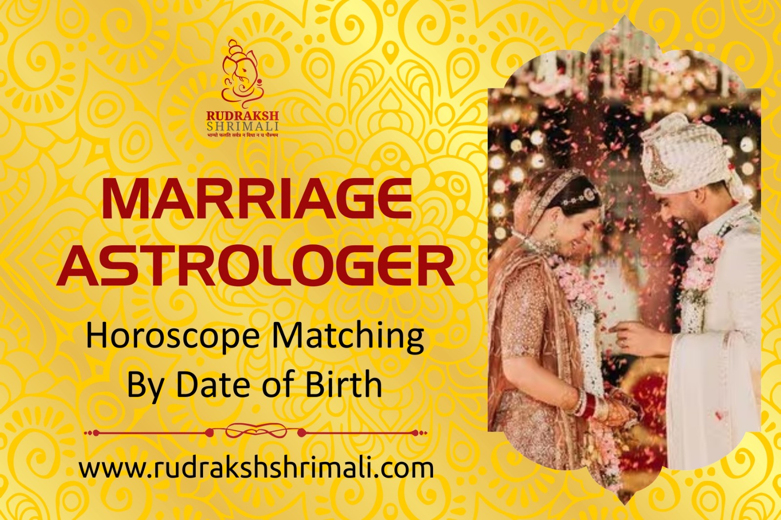 Marriage Astrology | Married Life Prediction | Marriage Astrologer | Marriage Prediction by Date of Birth | marriage horoscope | Love or Arranged Marriage Prediction by Date of Birth​ | Love Marriage Astrologer