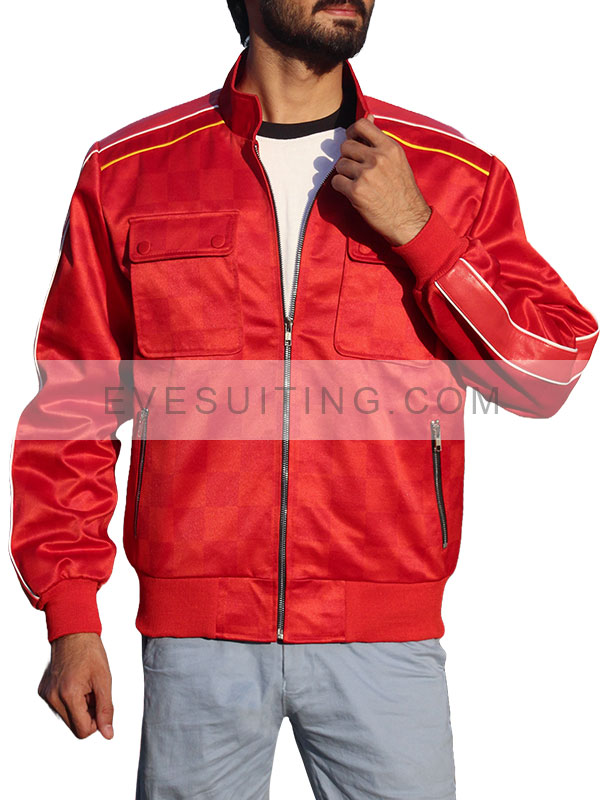 Ryan Gosling The Fall Guy 2024 Colt Seavers Red Jacket - Eve Suiting