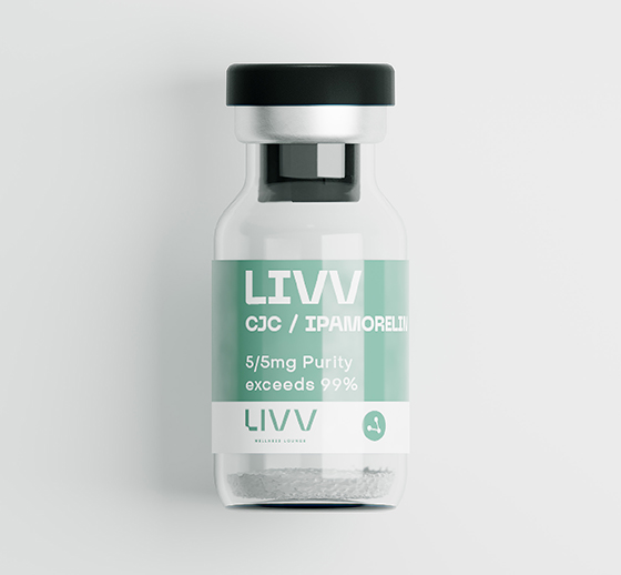 CJC-1295 + Ipamorelin - LIVV