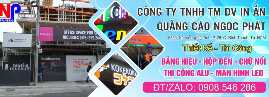 Công ty TNHH TMDV IN ẤN QUẢNG CÁO NGỌC PHÁT Cover Image