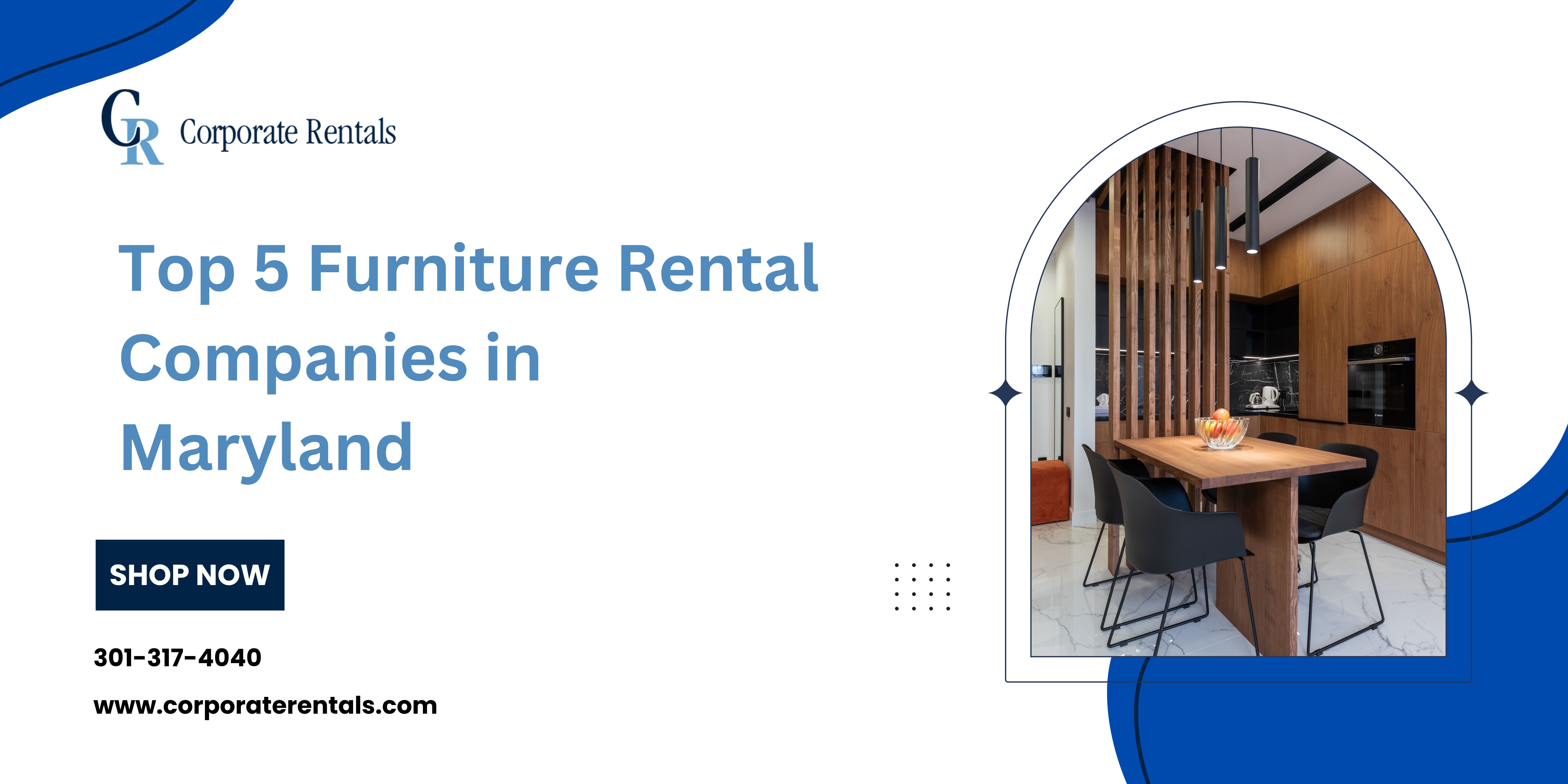 Top 5 Furniture Rental Companies in Maryland | TheAmberPost