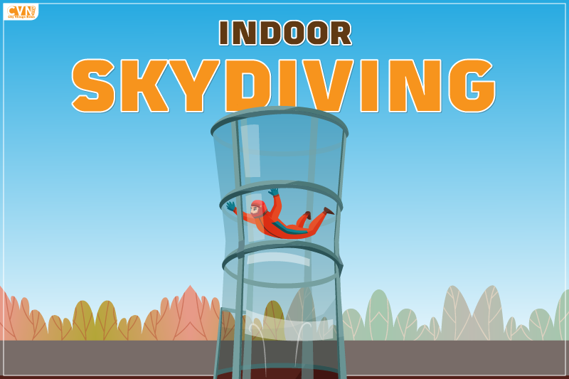 Experience the Thrill of Indoor Skydiving in Hyderabad