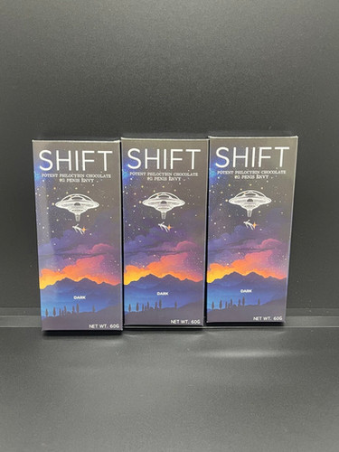 SHIFT SHROOM BAR 4grams Dark Chocolate ?? | leafly new york