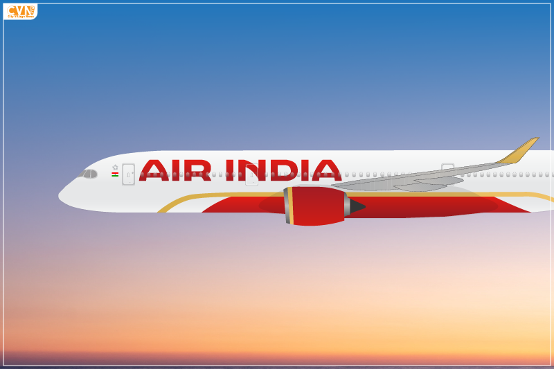 Air India Airbus A320 Spotted with New Livery in Toulouse