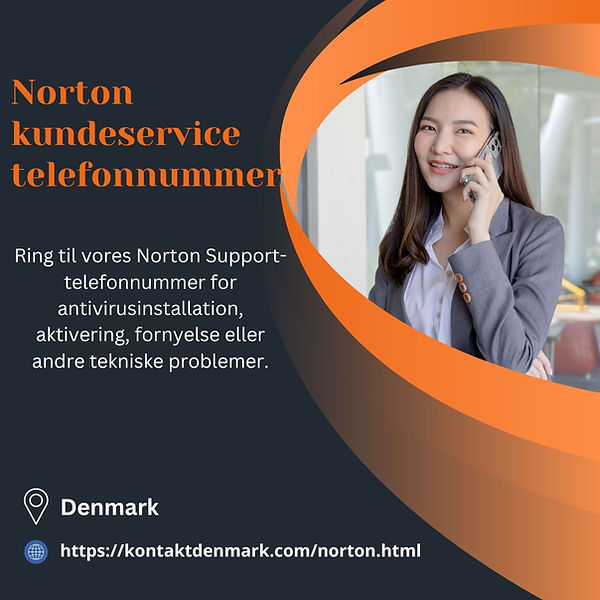 Kontakt Norton | kundeservice Danmark