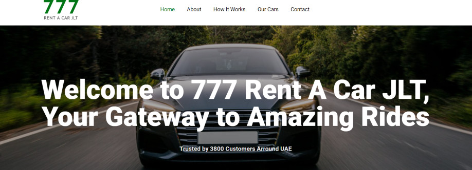 777 car rental jlt Cover Image