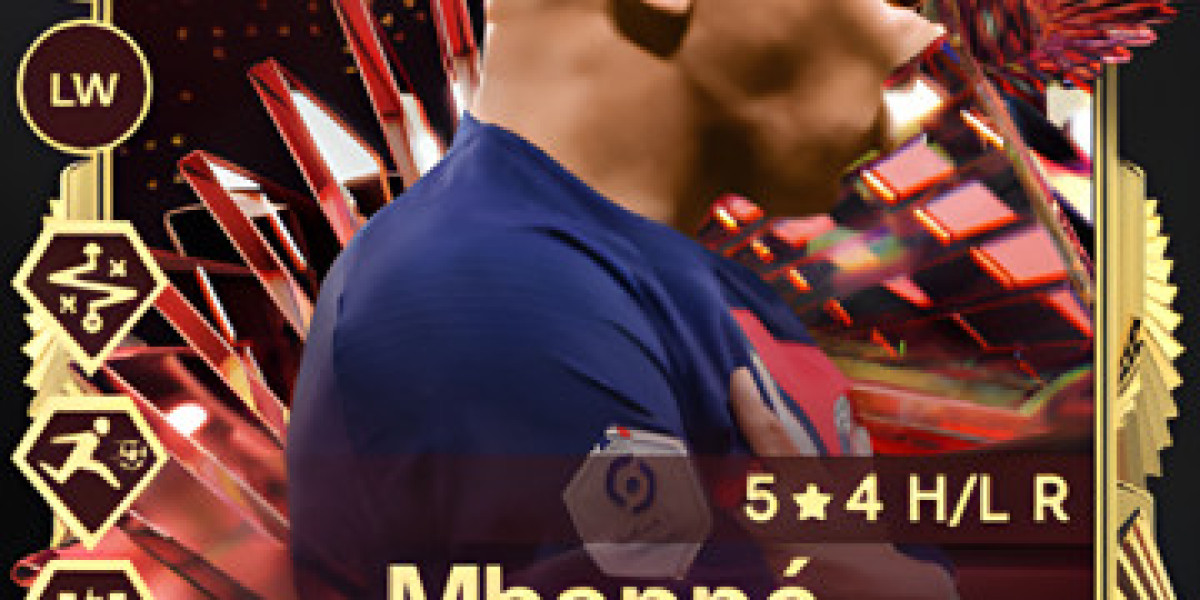 Score Big with Kylian Mbappé's TOTS CHAMPIONS Card in FC 24