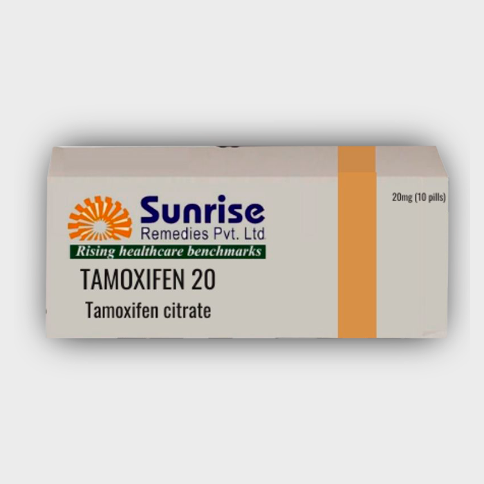 TAMOXIFEN 20 mg Tablets: Effective Breast Cancer Treatment
