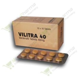 Vilitra 40 | Effective Treatment for ED