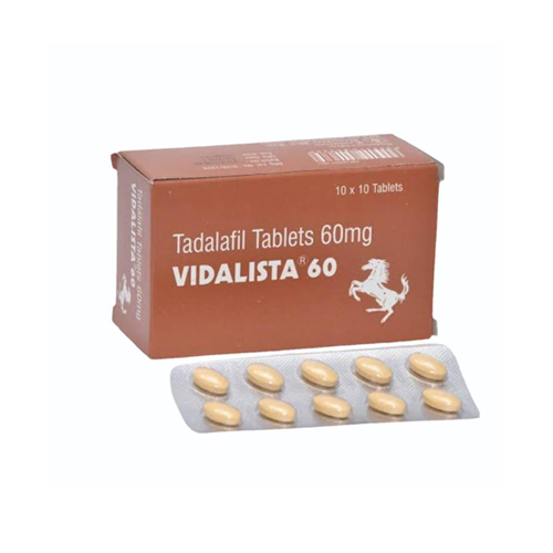 Buy Vidalista 60 Mg - Effective ED Cures Medication