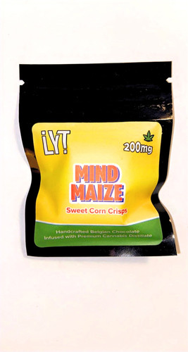 LYT Mind Maize 200 MG White Chocolate Crisp | green2green