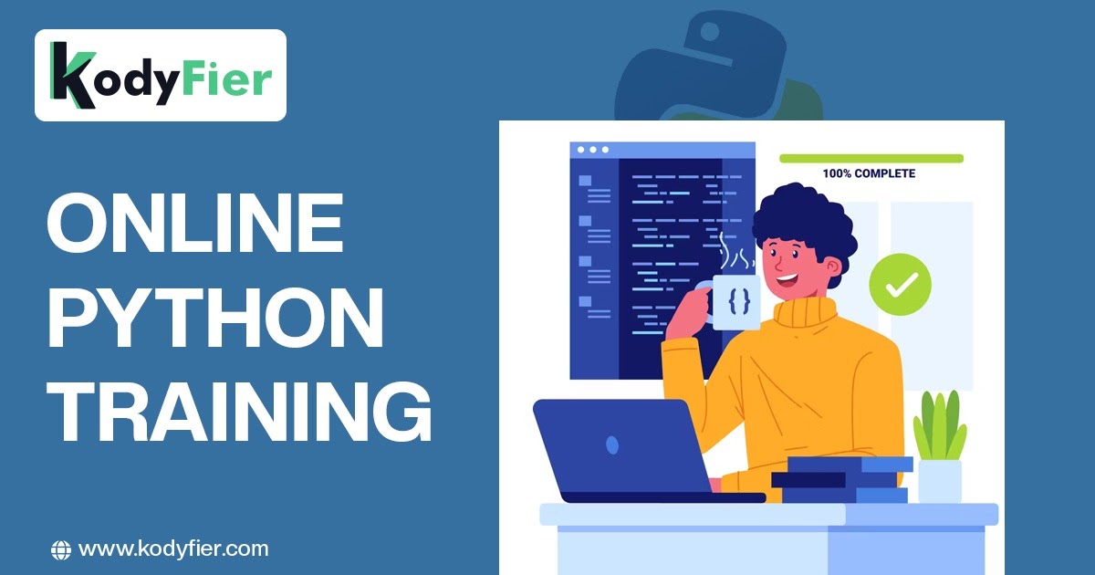 TechHub Insights: Online Python Training with Kodyfier: Elevate Your Programming Skills in India