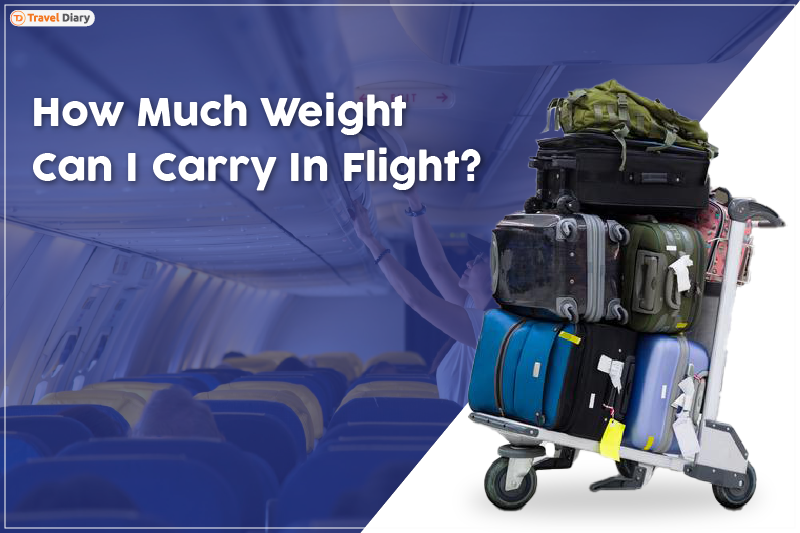 How Much Weight Can I Carry in Flight from USA to India