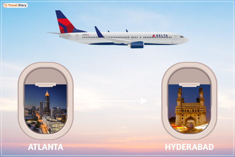 Will Delta Airline Direct Flights to Hyderabad Become a Reality