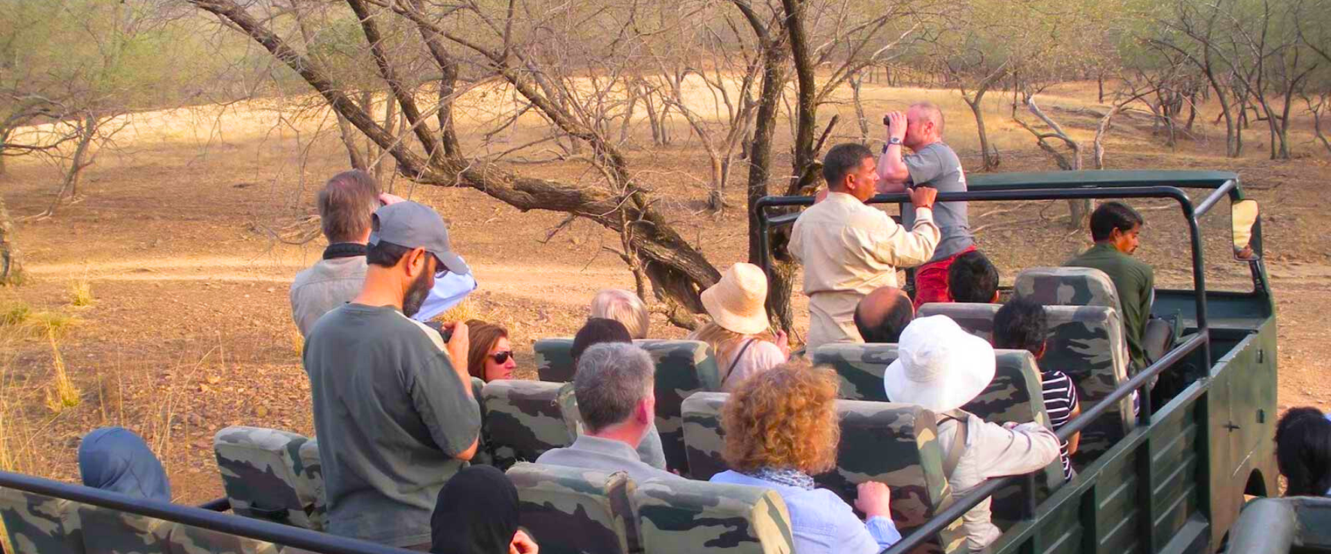 Canter Safari In Ranthambore Online - Book Now