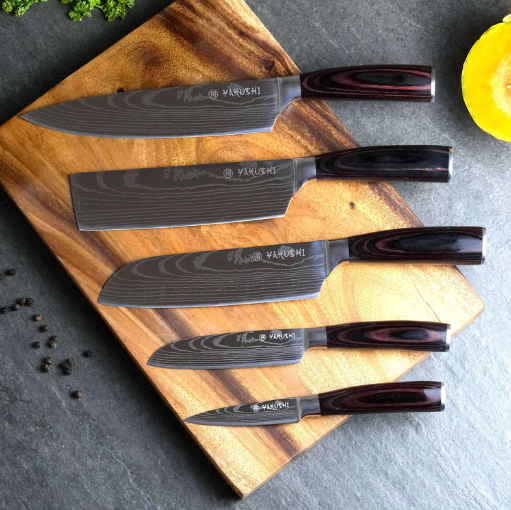 How to Properly Use Each Knife in Your Culinary Knife Set