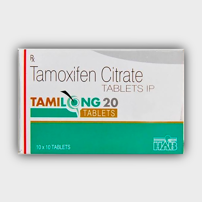 TAMILONG 20MG Tablets: Tamoxifen Formula for Breast Cancer