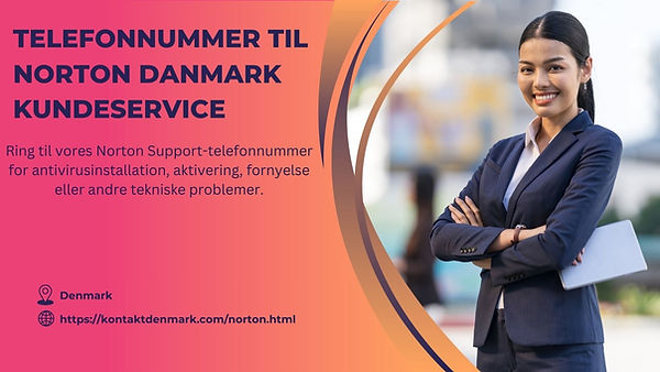 Norton kundeservice | kundeservice Danmark