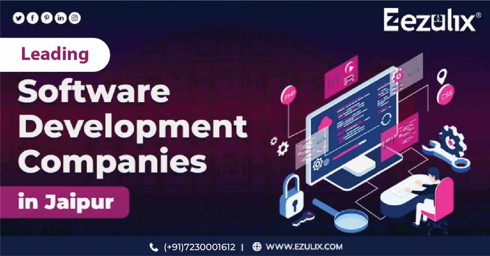 Leading Software Development Company in Jaipur - Ezulix