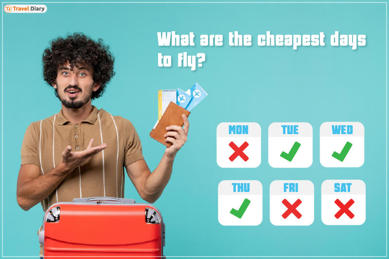 What Are the Cheapest Days to Fly? Get Your Answer Here