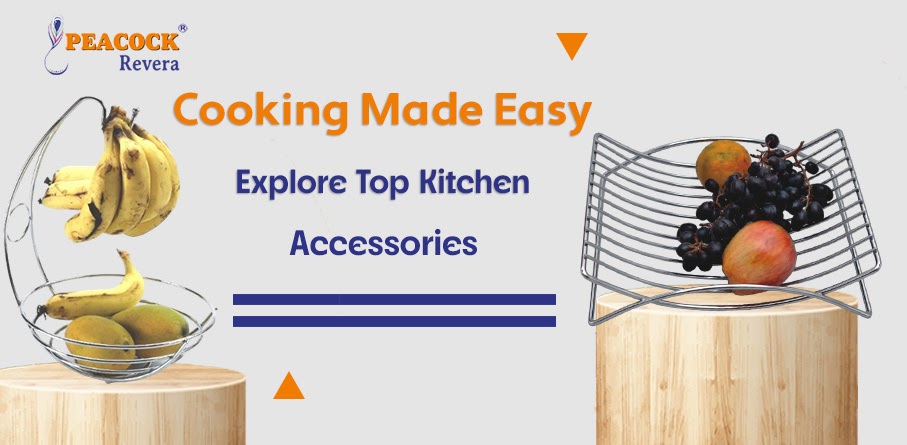 Cooking Made Easy: Explore Top Kitchen Accessories and Organizers Online in India
