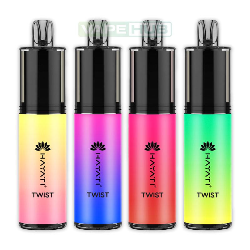 Hayati Twist 5000 Disposable Pod Kit | All Flavours In Stock